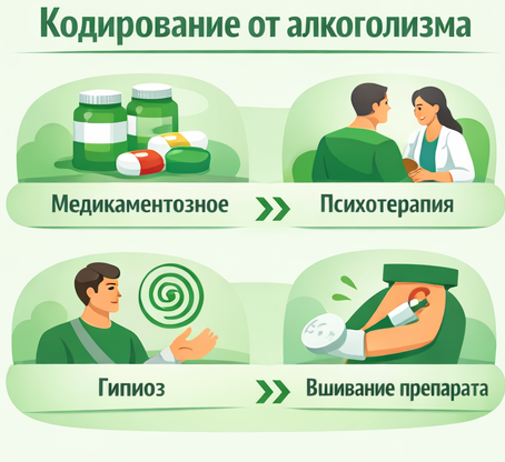 кодирование от алкоголизма в Новочеркасске Санати